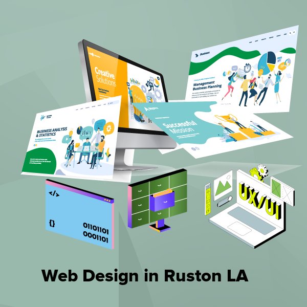 Web design in ruston la