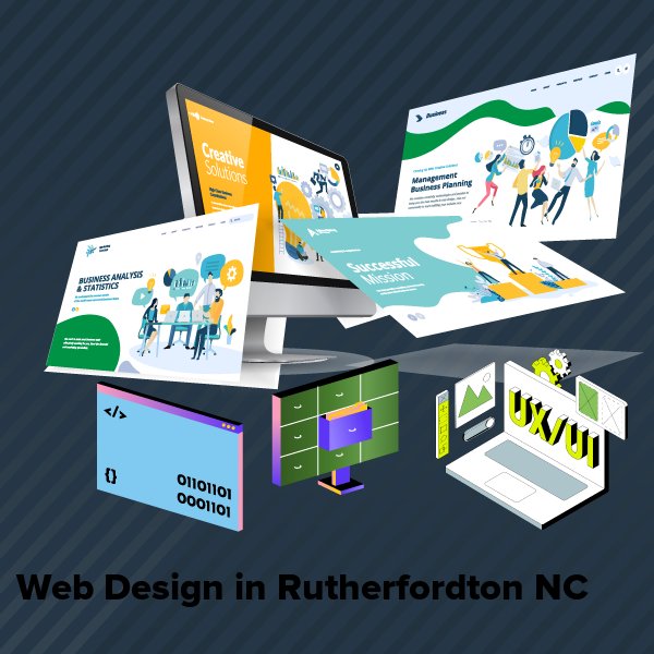 Web design in rutherfordton nc