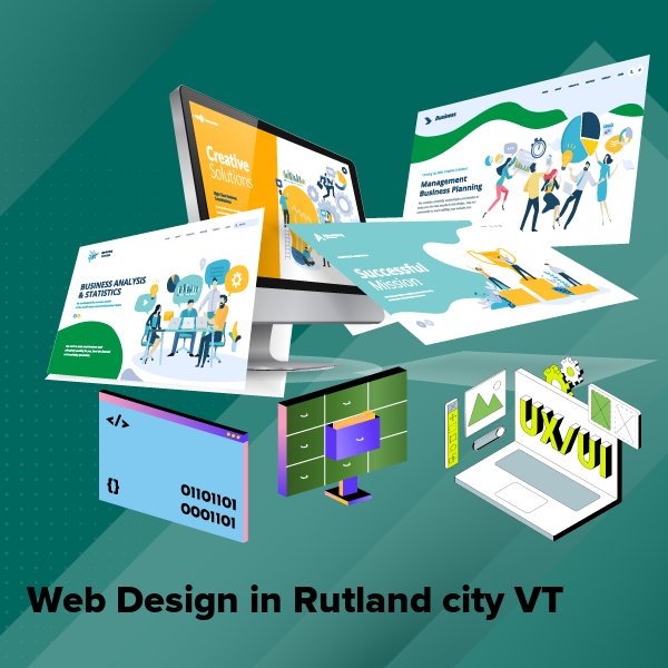Web design in rutland city vt