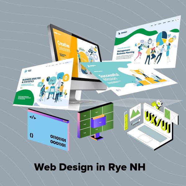 Web design in rye nh