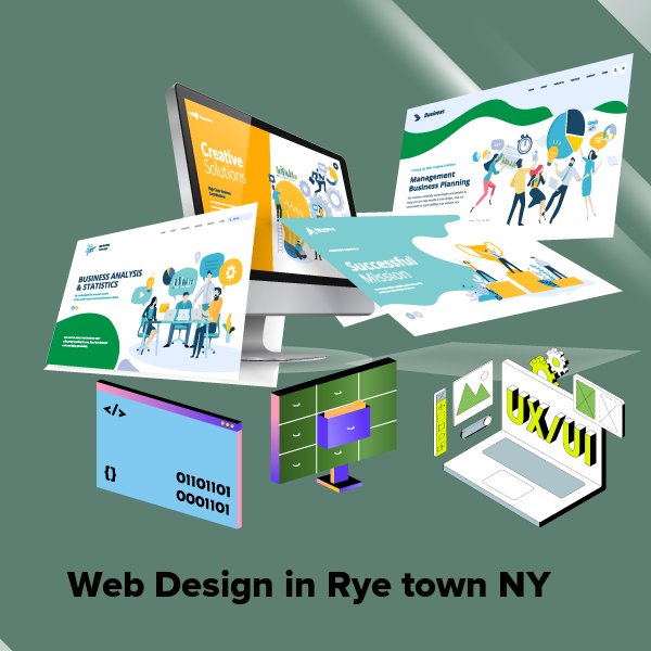 Web design in rye town ny