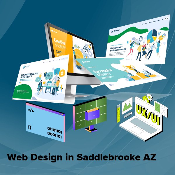 Web design in saddlebrooke az