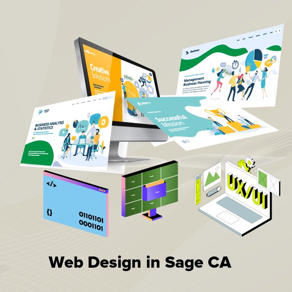Web design in sage ca