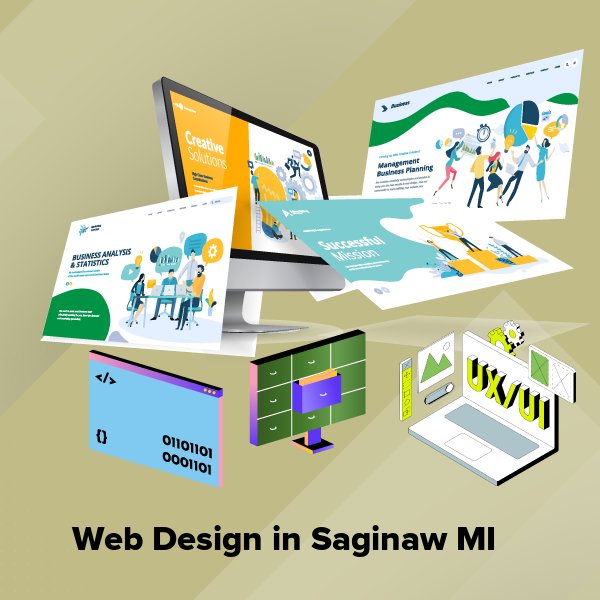 Web design in saginaw mi