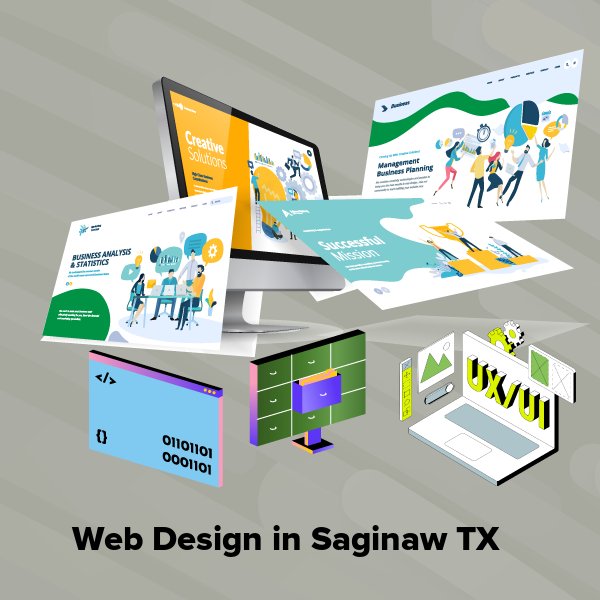 Web design in saginaw tx