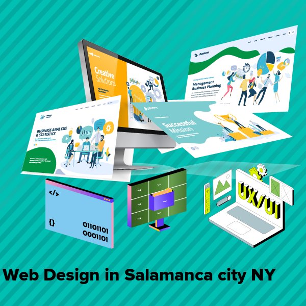 Web design in salamanca city ny