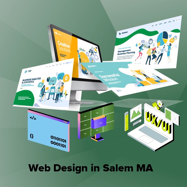 Web design in salem ma