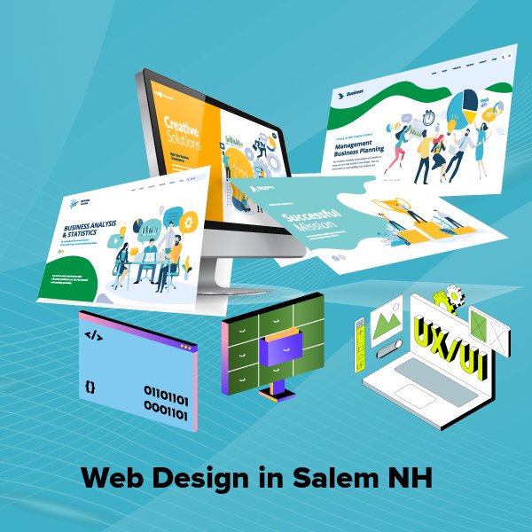 Web design in salem nh