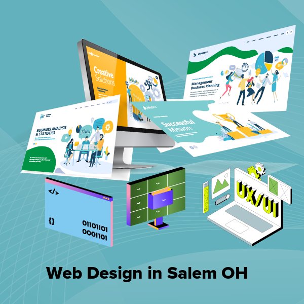 Web design in salem oh
