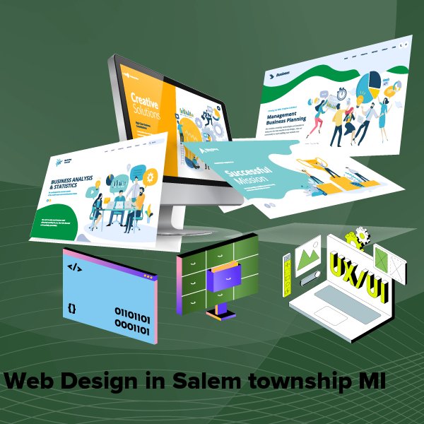 Web design in salem township mi
