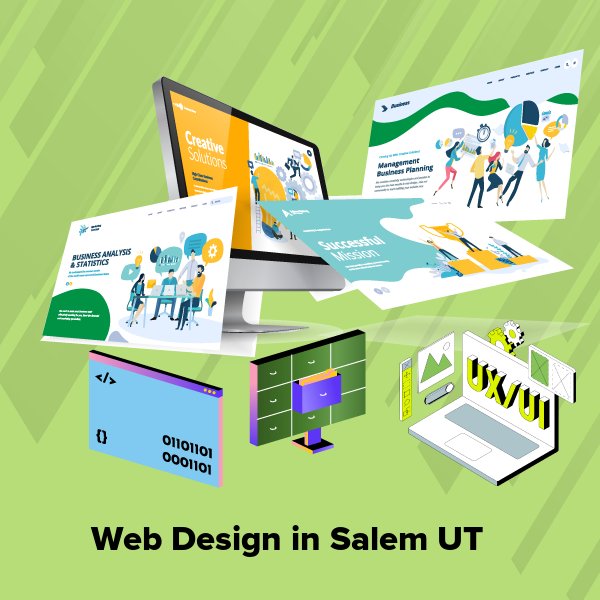 Web design in salem ut