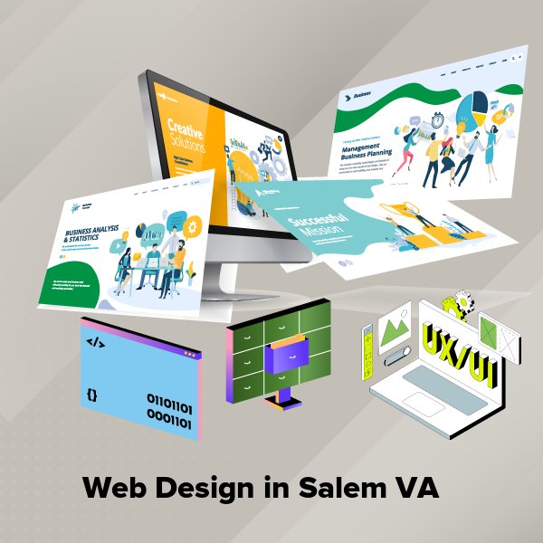 Web design in salem va