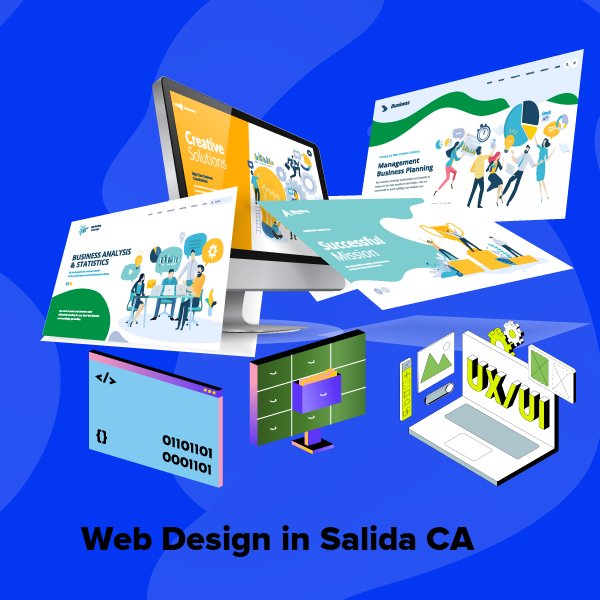 Web design in salida ca