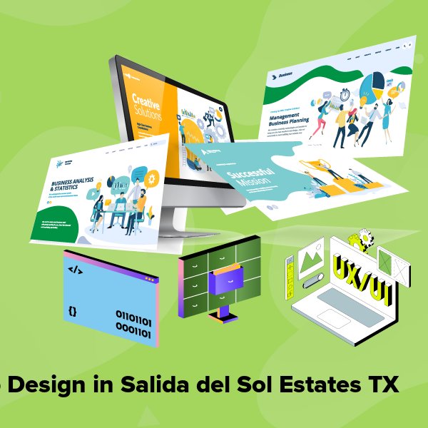 Web design in salida del sol estates tx