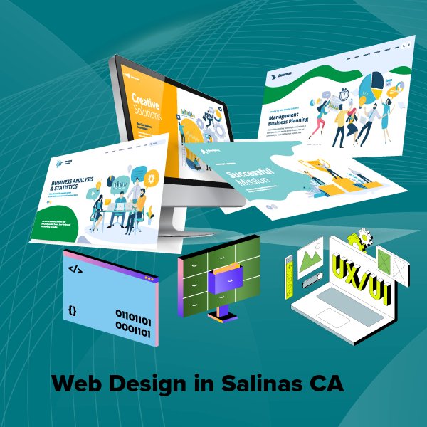 Web design in salinas ca