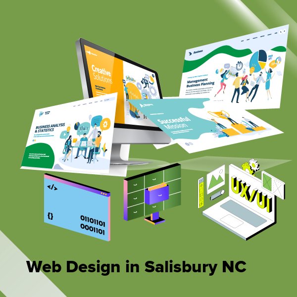 Web design in salisbury nc