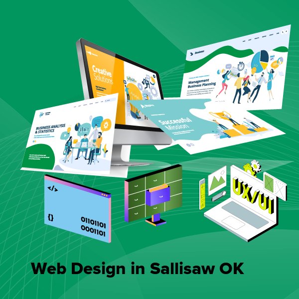 Web design in sallisaw ok