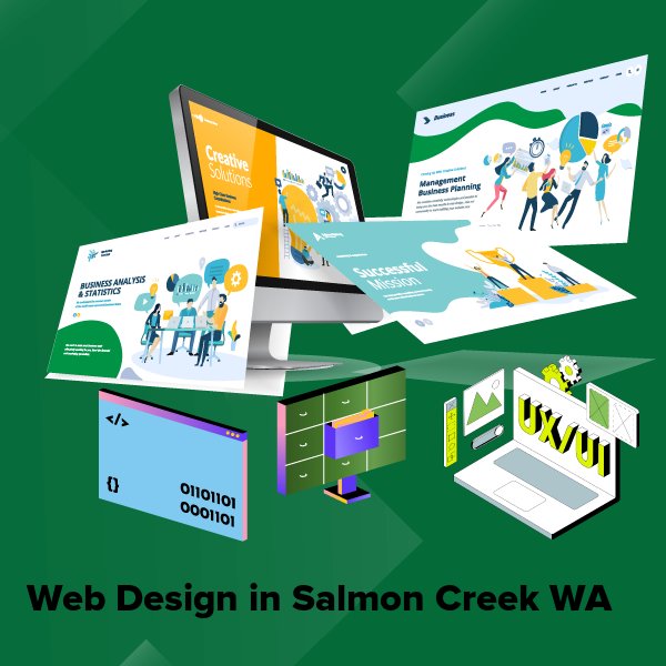 Web design in salmon creek wa
