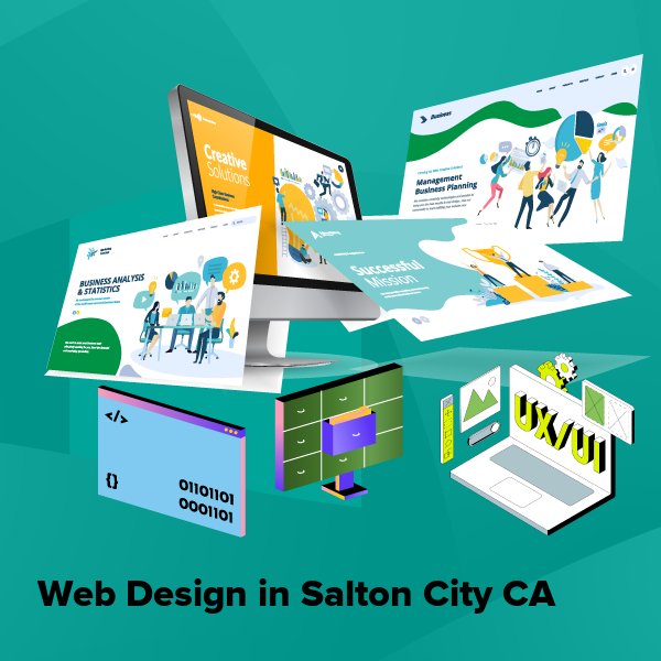 Web design in salton city ca