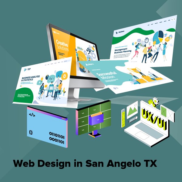 Web design in san angelo tx