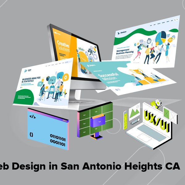 Web design in san antonio heights ca