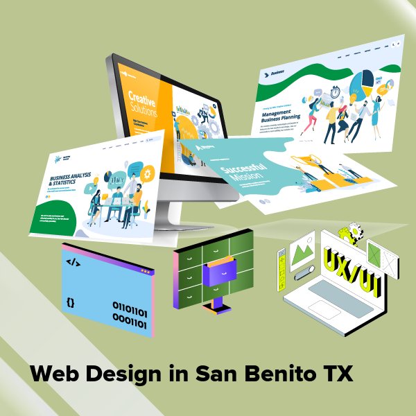 Web design in san benito tx