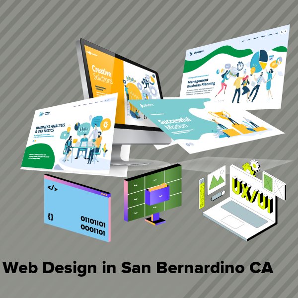 Web design in san bernardino ca