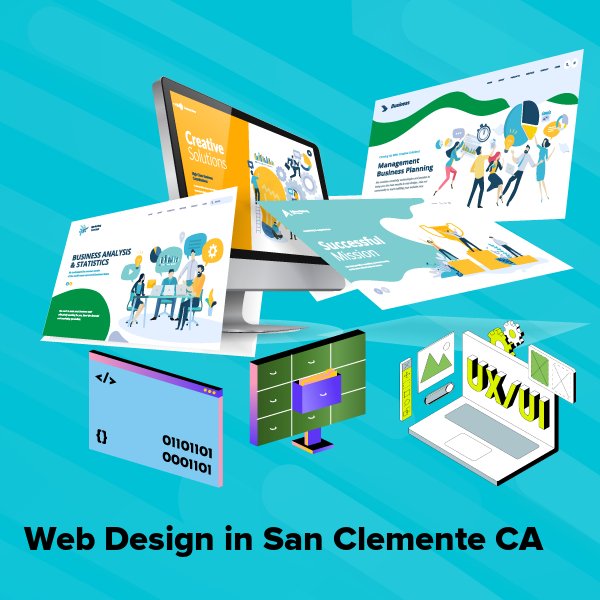 Web design in san clemente ca