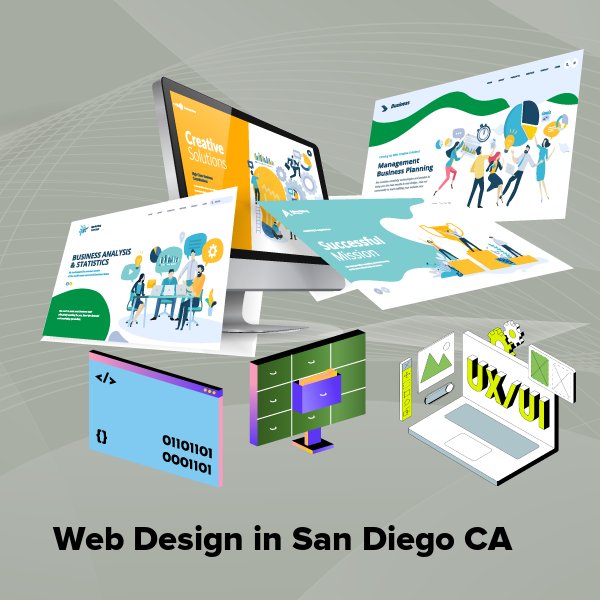 Web design in san diego ca
