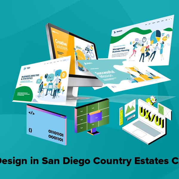 Web design in san diego country estates ca