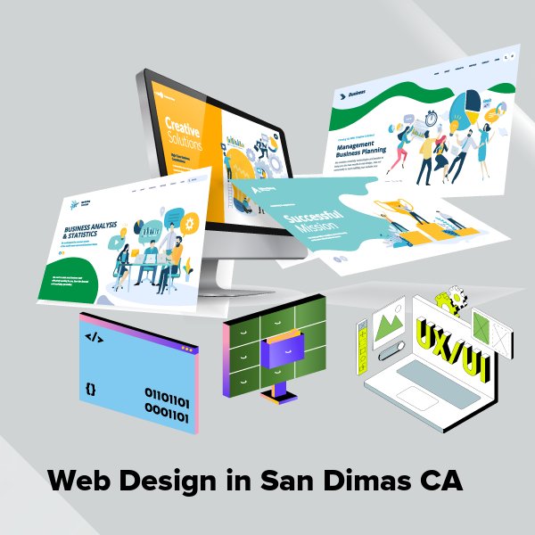 Web design in san dimas ca