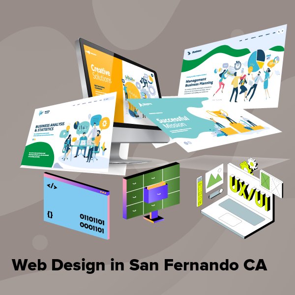 Web design in san fernando ca