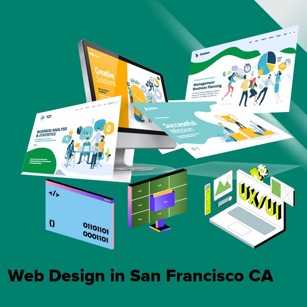 Web design in san francisco ca
