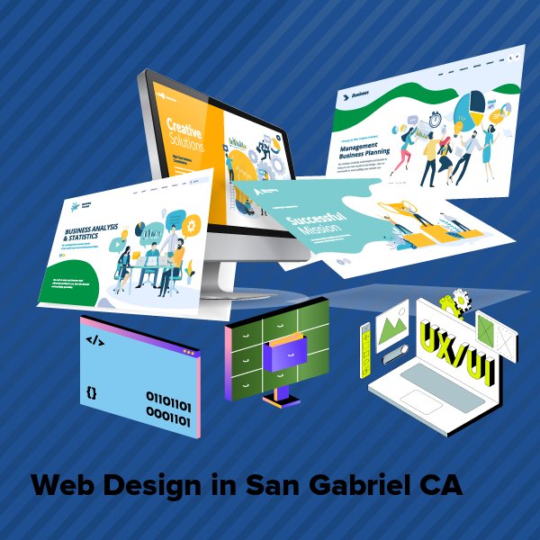 Web design in san gabriel ca