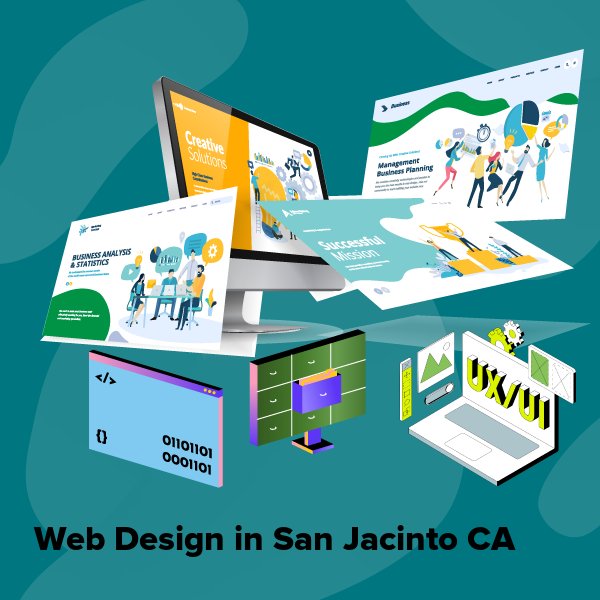 Web design in san jacinto ca