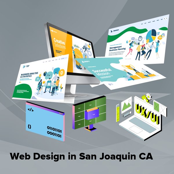 Web design in san joaquin ca