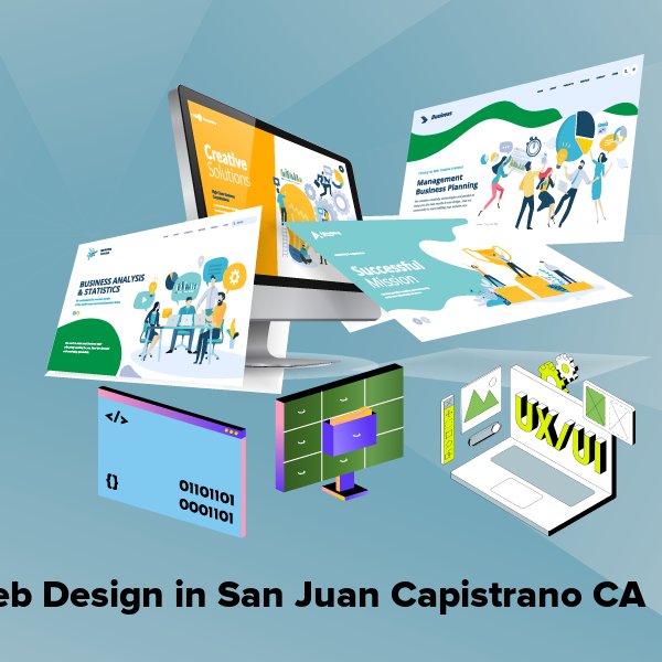 Web design in san juan capistrano ca