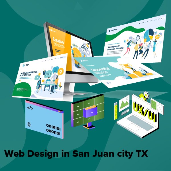 Web design in san juan city tx