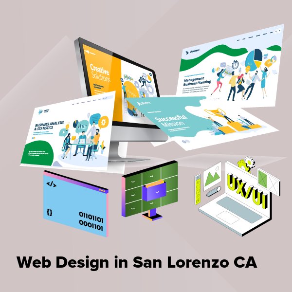 Web design in san lorenzo ca