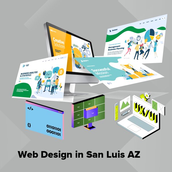 Web design in san luis az