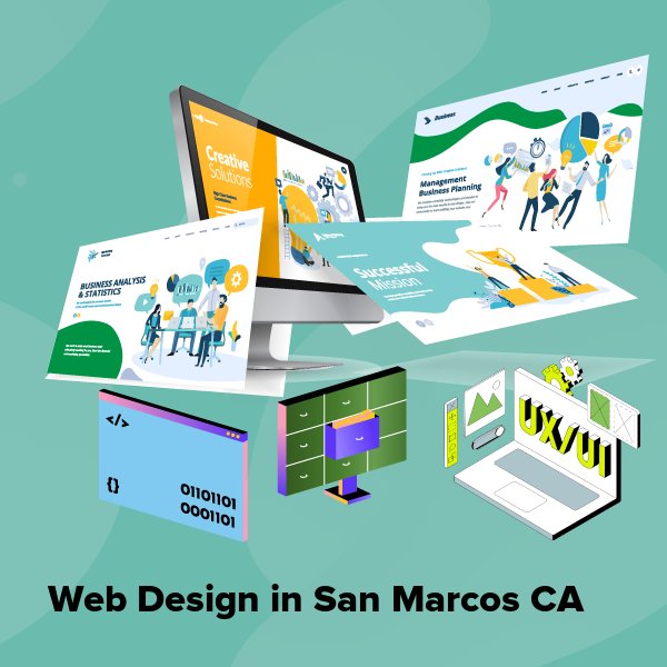 Web design in san marcos ca