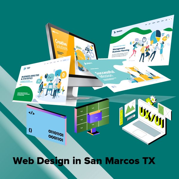 Web design in san marcos tx