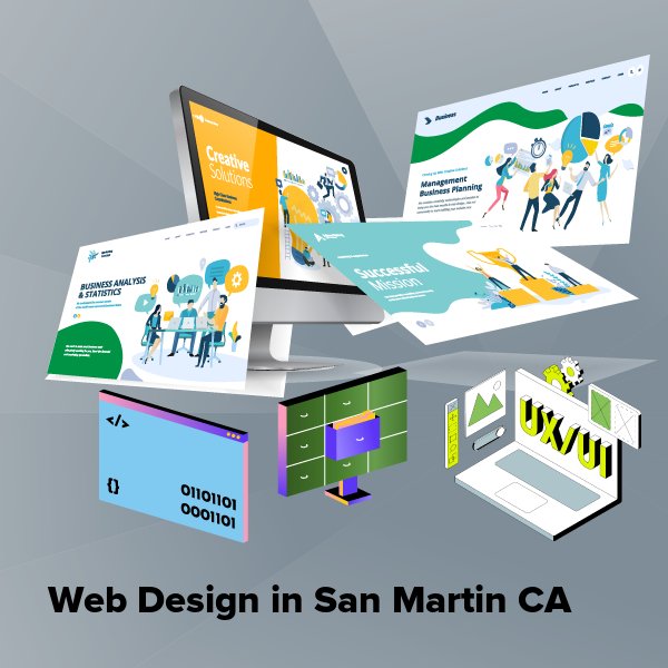 Web design in san martin ca
