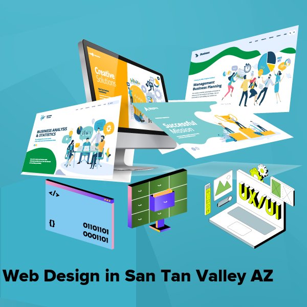 Web design in san tan valley az