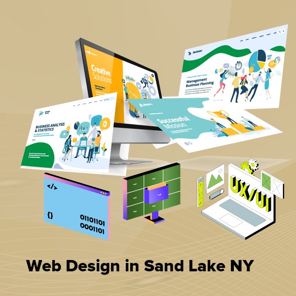 Web design in sand lake ny
