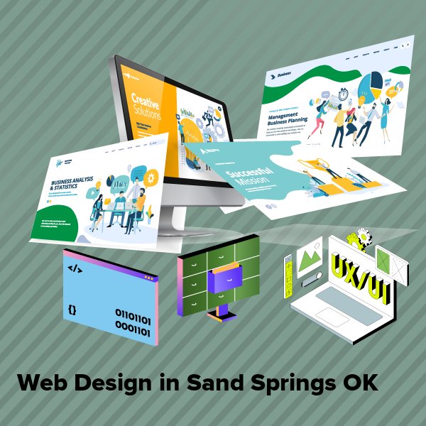 Web design in sand springs ok