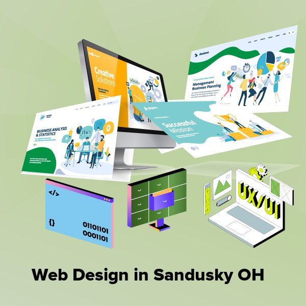 Web design in sandusky oh