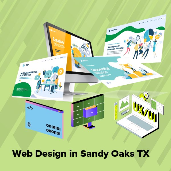 Web design in sandy oaks tx