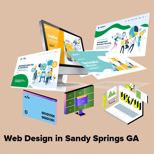 Web design in sandy springs ga