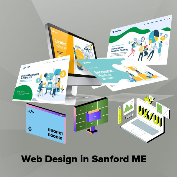 Web design in sanford me